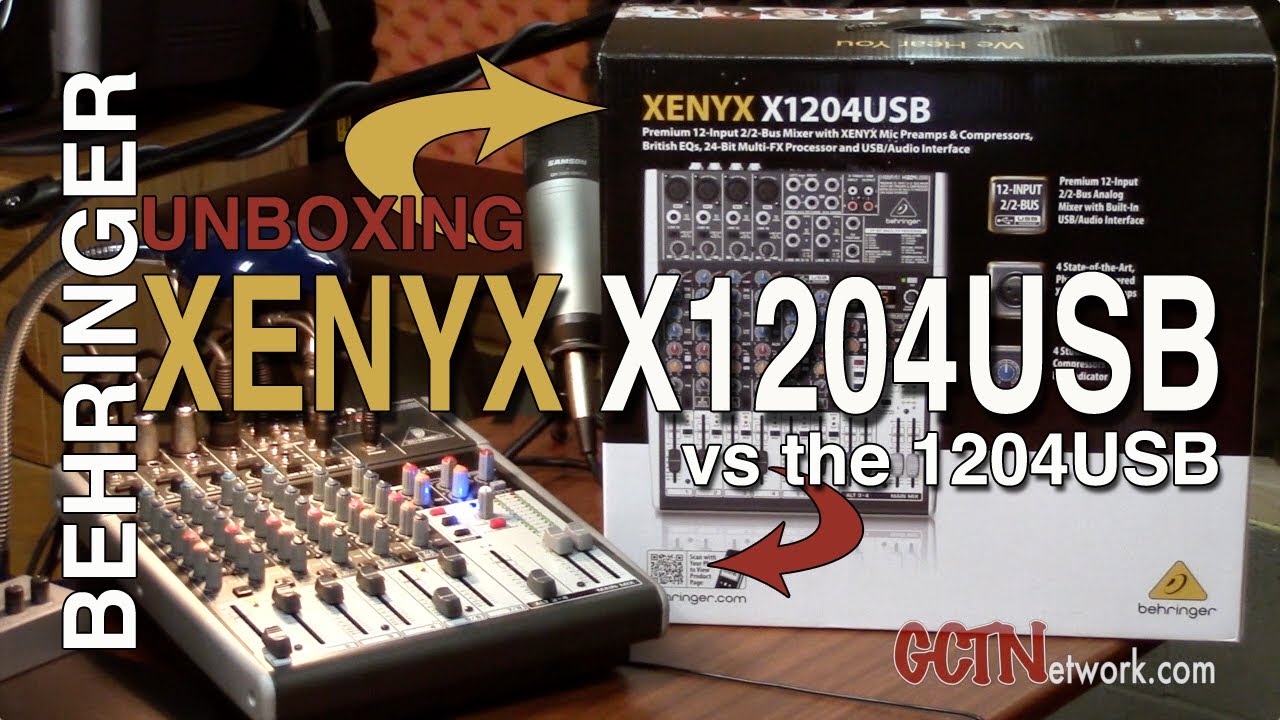 xenyx x1204usb driver for mac